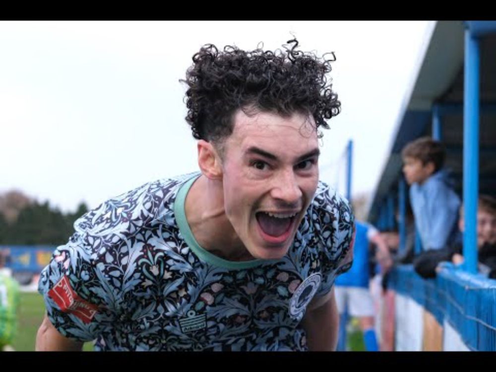 RABBLE ON THE ROAD: Ipswich Wanderers 1 Walthamstow 5, Isthmian North, 16 Nov 24, 5 min highlights