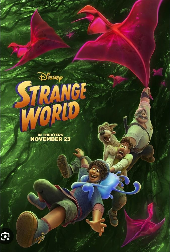 Strange World movie
