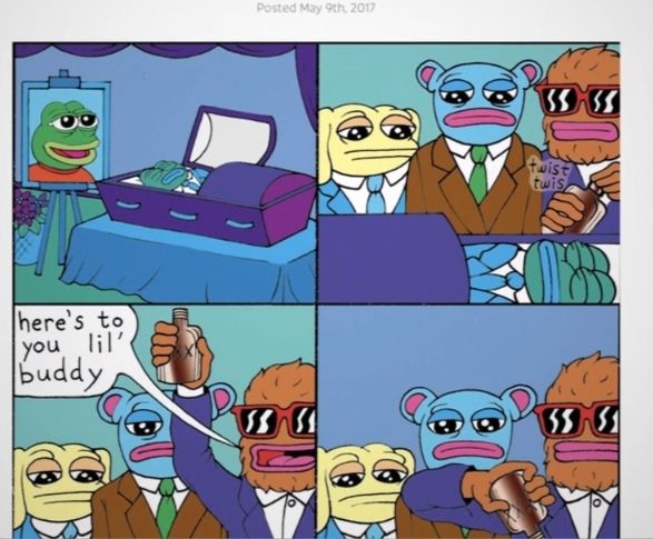 Pepe's funeral