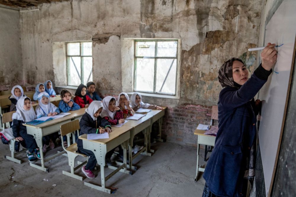 Girls in Afghanistan are not allowed to attend school simply because they were born female. The Taliban’s ban on girls’ education has now lasted for 1,172 days, keeping 1.4 million teenage girls out of school. #LetHerLearn