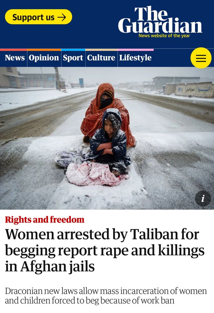 The Talibanโs โanti-begging lawsโ criminalize poverty by targeting vulnerable women, and even children in detention face abuse.