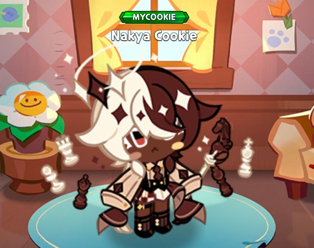 Nakya Cookie.