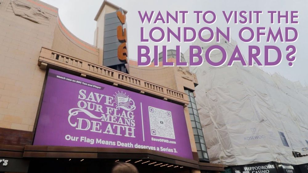 How To Get To The London OFMD Billboard