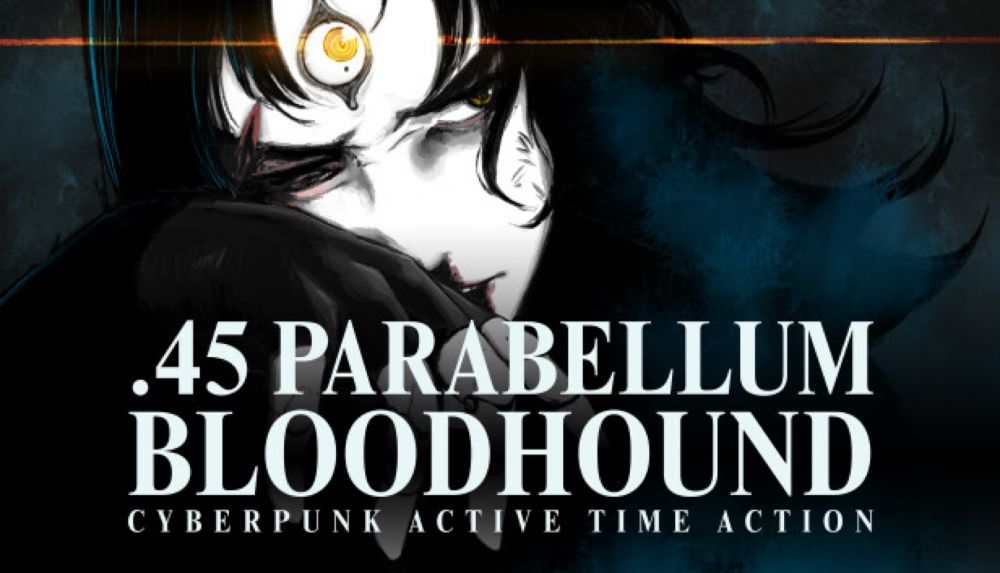 .45 PARABELLUM BLOODHOUND - Cyberpunk Active Time Action on Steam