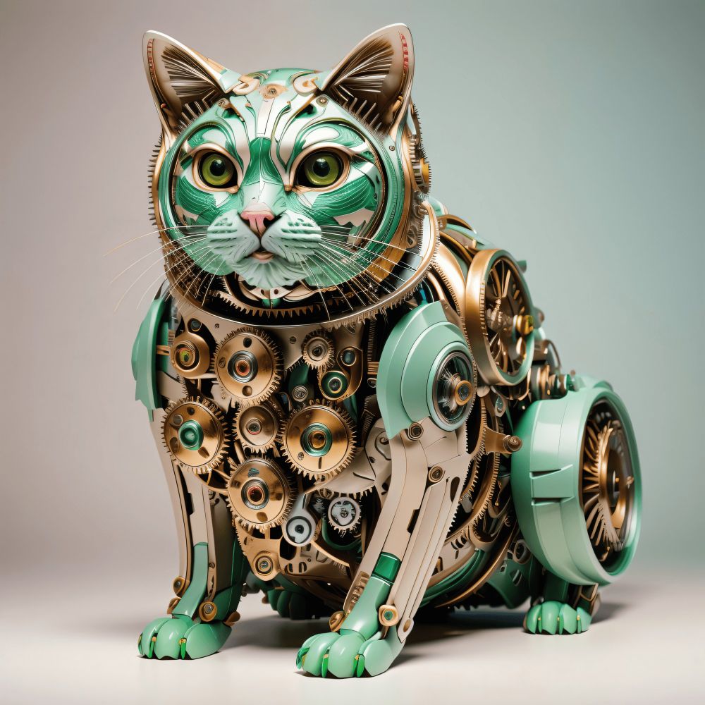 Mechanical Cat #24 - Mechanical Cat Collection #1