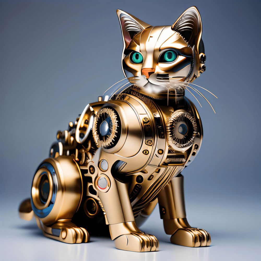 Mechanical Cat #22 - Mechanical Cat Collection #1