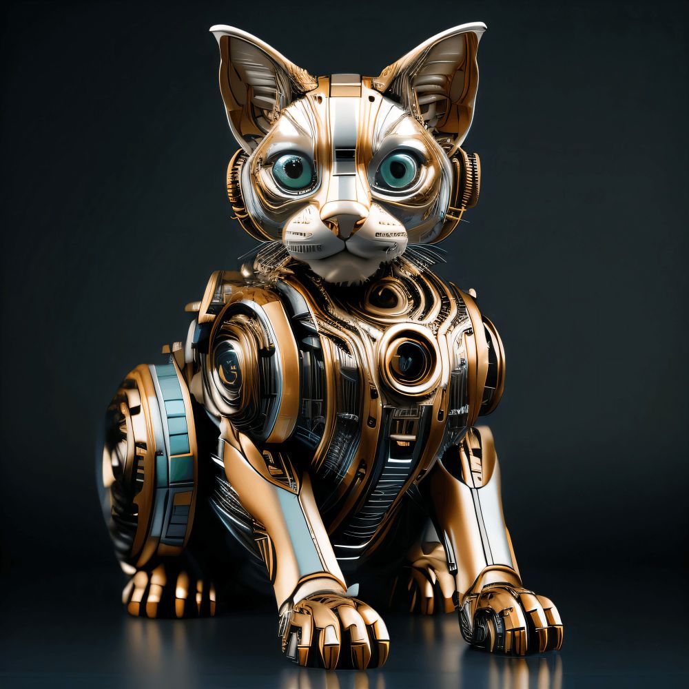 Mechanical Cat #23 - Mechanical Cat Collection #1