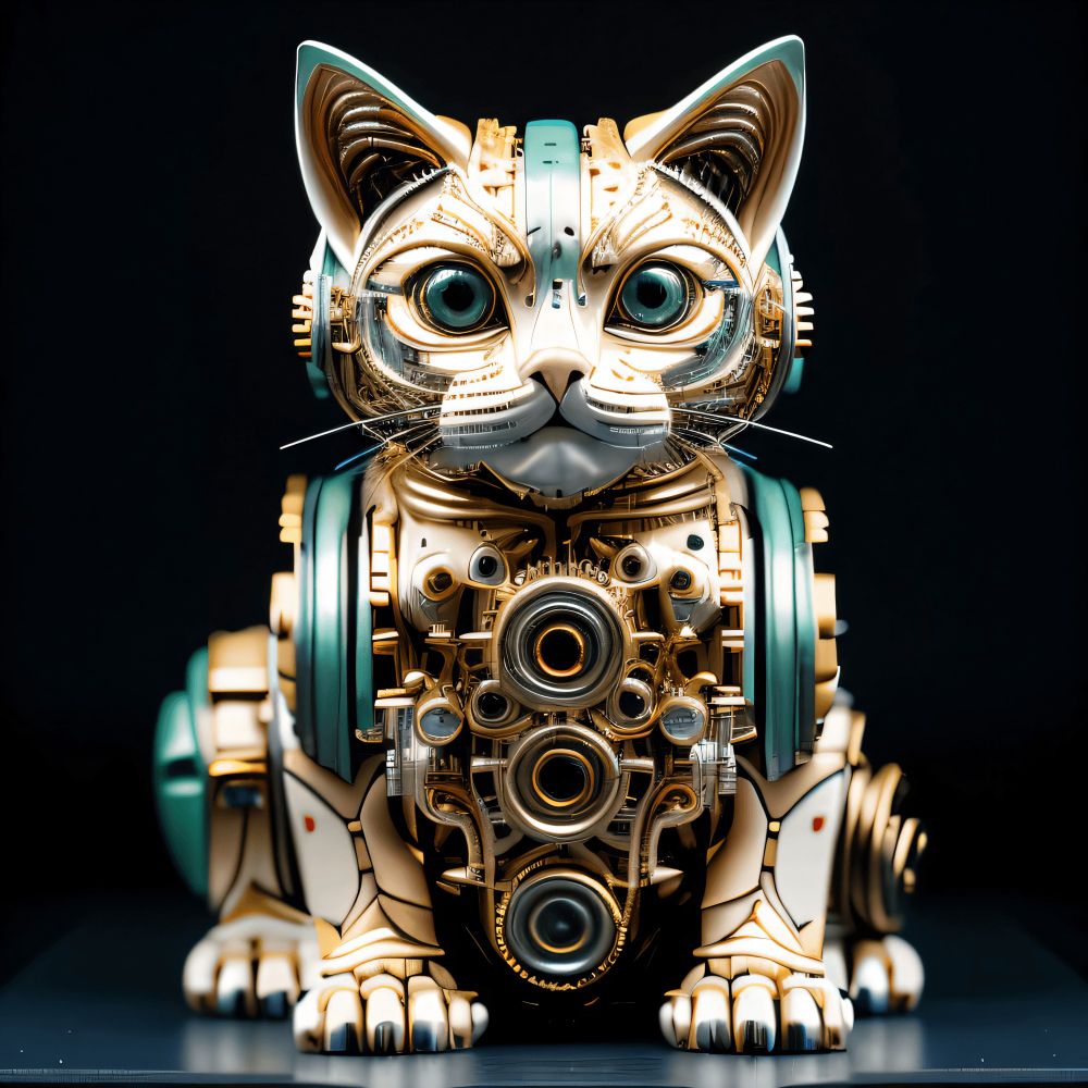 Mechanical Cat #21 - Mechanical Cat Collection #1