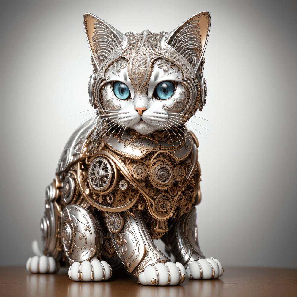 Mechanical Cat #177 - Mechanical Cat Collection #1