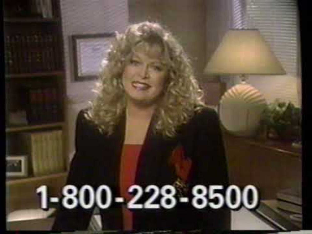 1992 International Correspondence School "Sally Struthers" TV Commercial