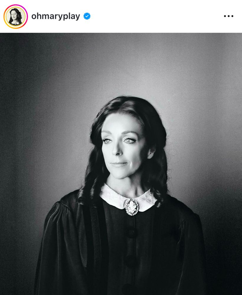Jane Krakowski casting photo for Oh Mary 