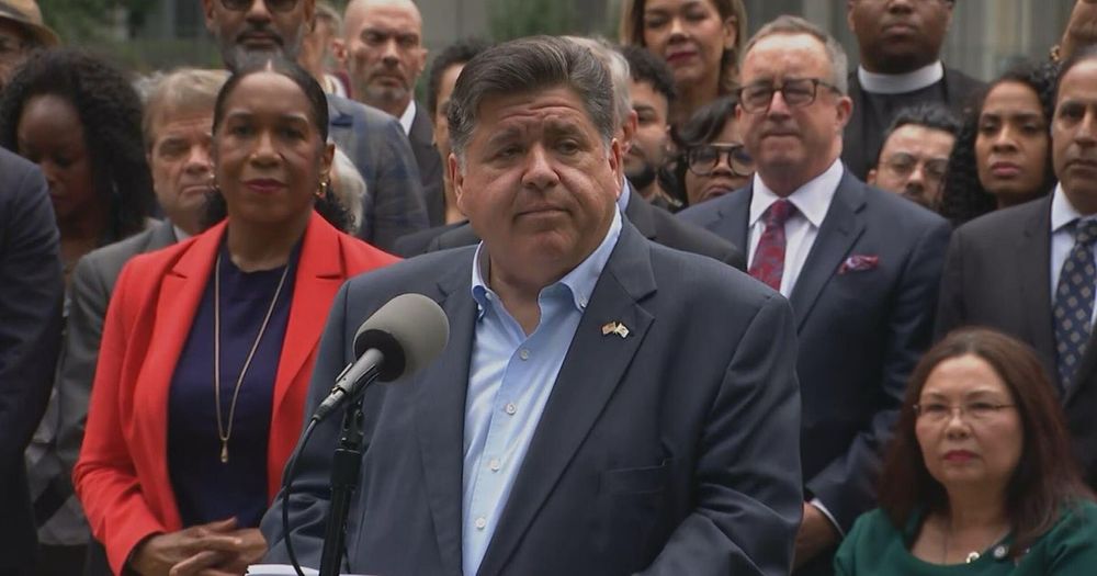 Illinois Governor JB Pritzker spoke at a news conference Monday afternoon, addressing reports President Trump is planning to send the military to Chicago. Here is the full text of his remarks.