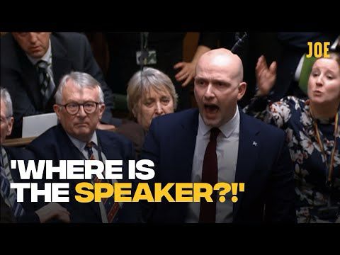 Raging Stephen Flynn totally loses it as Lindsay Hoyle goes missing after Gaza vote debacle
