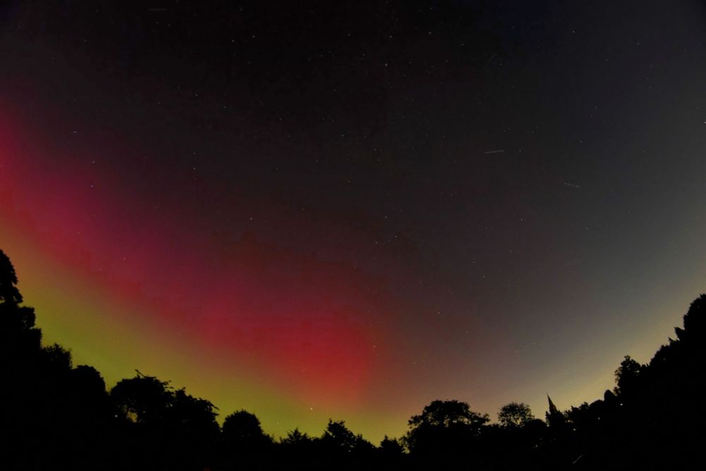 Northern Lights over Tilehurst