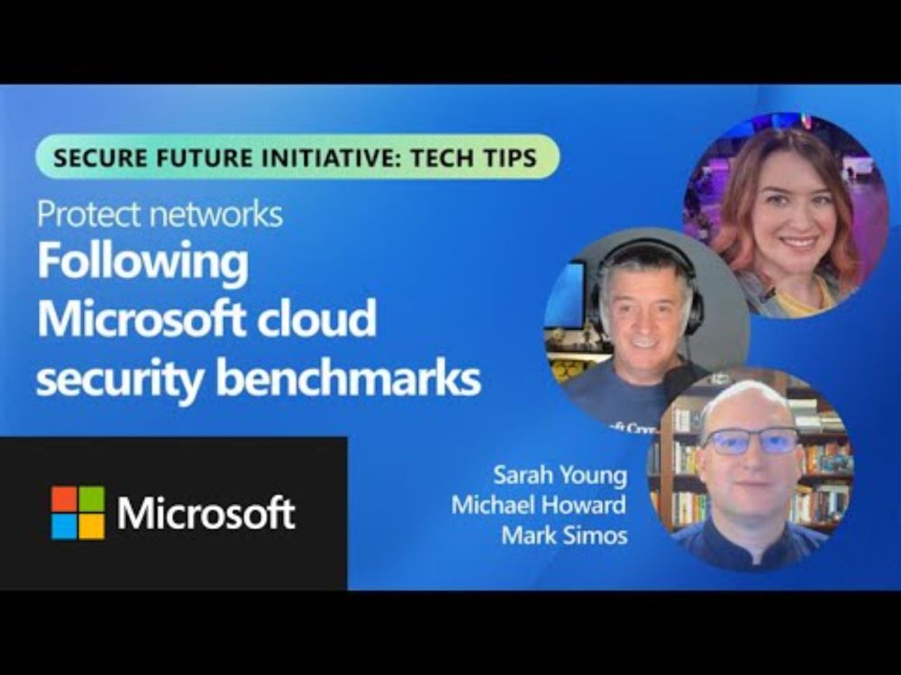 Following Microsoft cloud security benchmarks | Protect networks