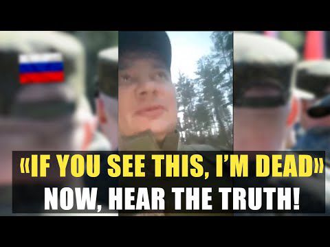 Russian Soldier's Last Confession – Shocking Truth About Russian Command