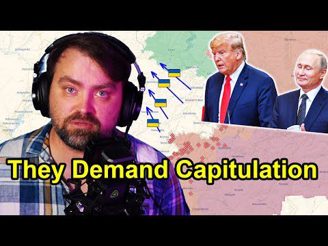 Update from Ukraine | Putin and Trump Demand Capitulation of Ukraine | Meeting in Alaska