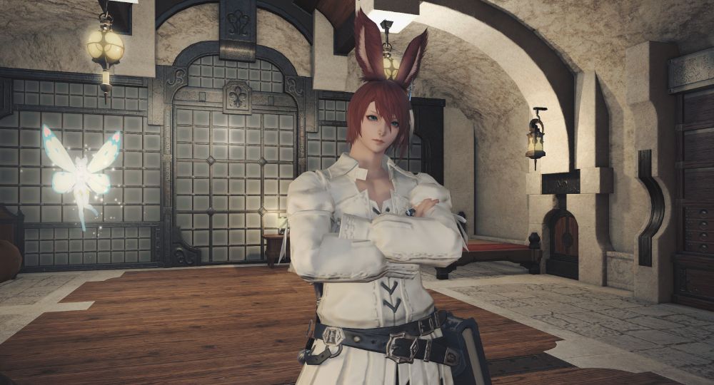 A FFXIV screenshot of my WoL