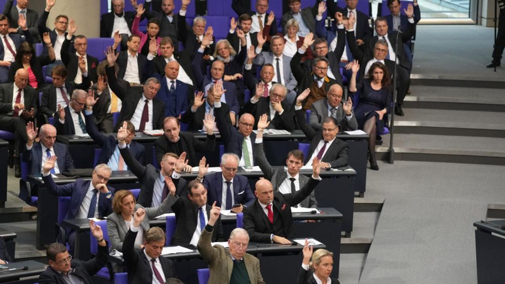 AfD im Bundestag beschäftigt wohl mehr als 100 Rechtsextreme