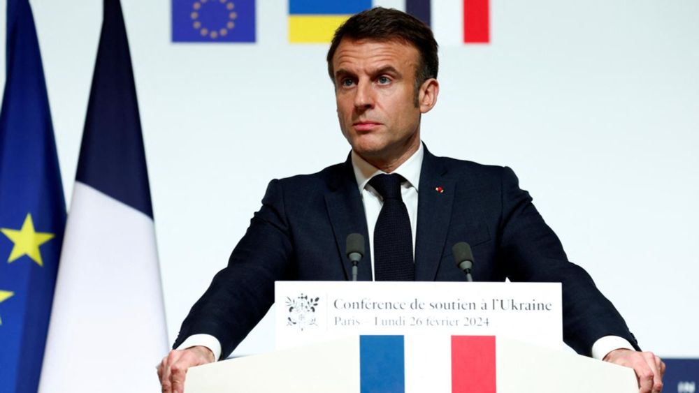 Macron: Truppenentsendung in Ukraine nicht ausgeschlossen