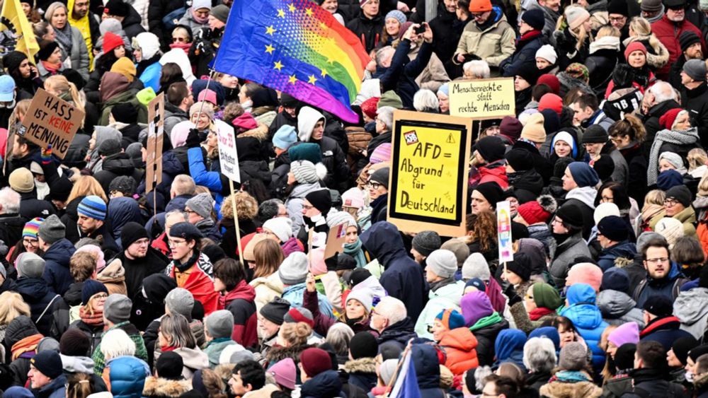 Demos gegen rechts: An diesen Orten gibt es Proteste