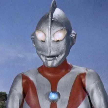 Close up of Ultraman's original "Type A" suit.
