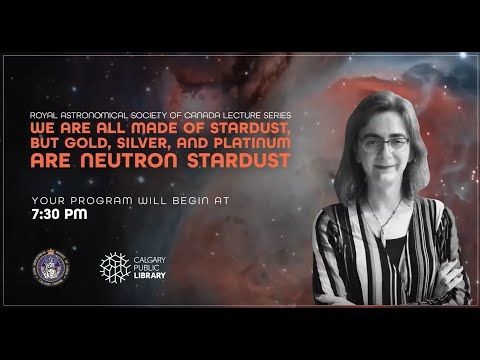 We are all made of Stardust but Gold, Silver and Platinum are Neutron Stardust