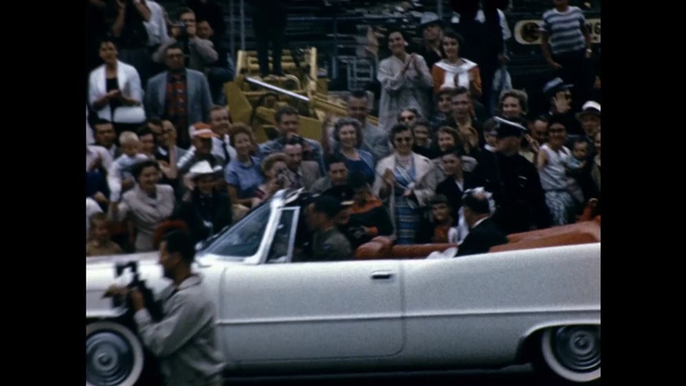 Princess Margaret visits the Calgary Stampede 1958