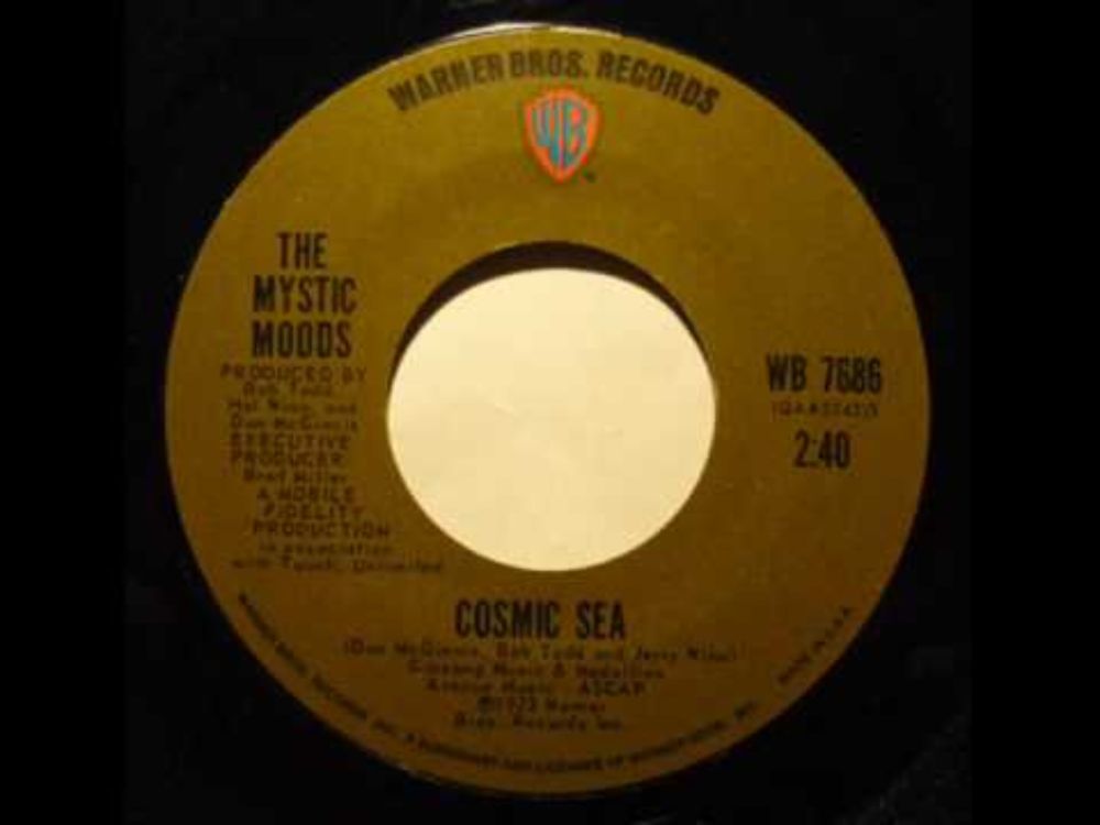 The Mystic Moods-Cosmic Sea