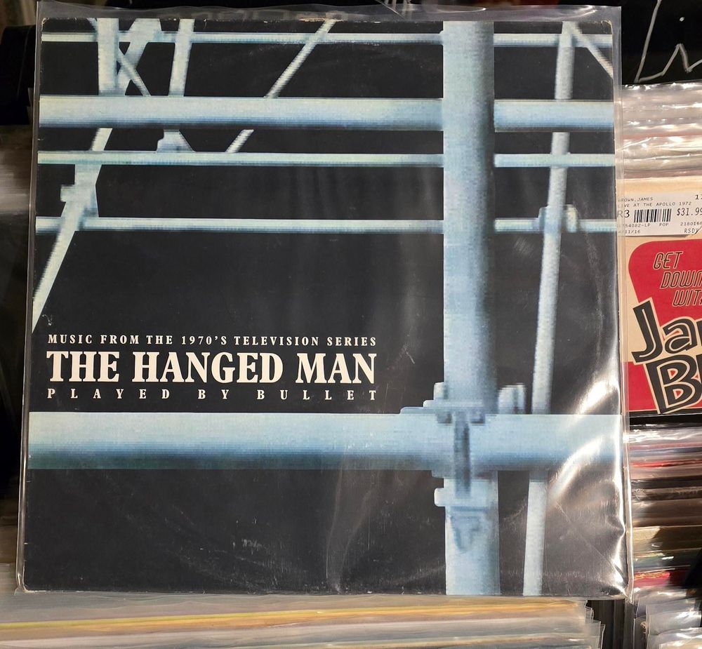 record album to the tv show the hanged man