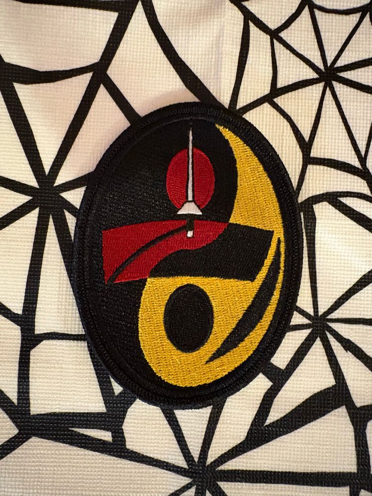 fencing academy of Philadelphia logo patch 