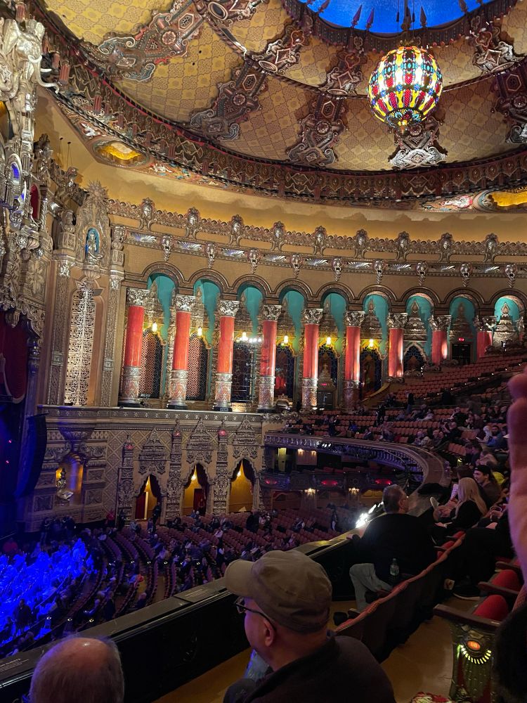 Fox Theatre Detroit 