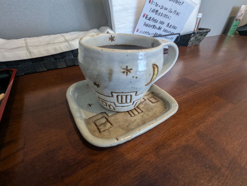 ホットコーヒー