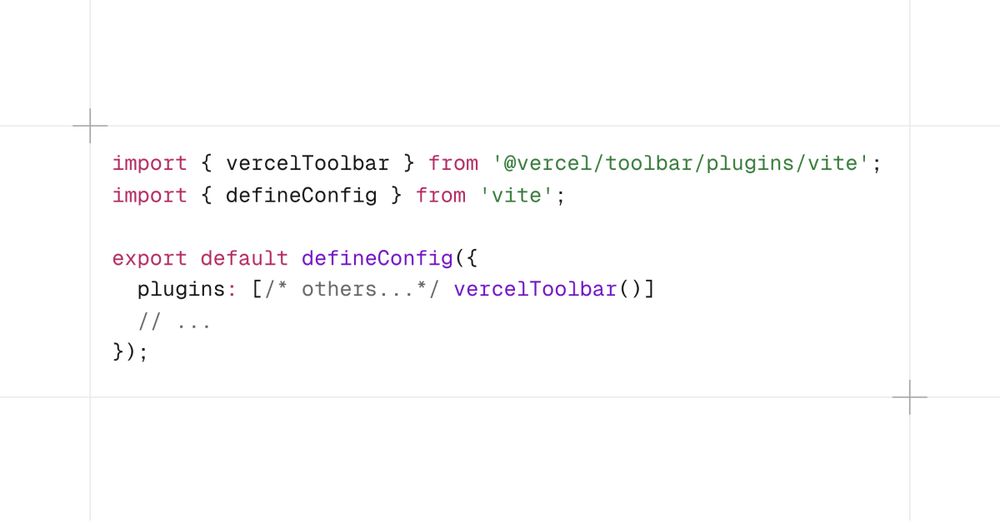 Easier toolbar setup for SvelteKit and other Vite-based frameworks - Vercel