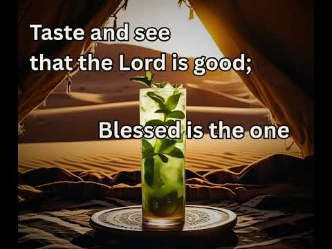 Verse for the Day: here's the way that life can taste better ...(Be blessed!)