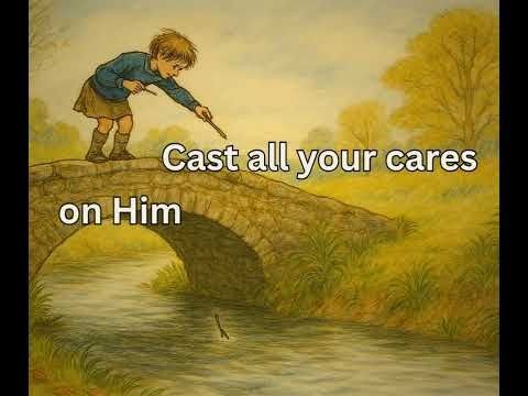 Verse for the Day On the importance of curating your cares