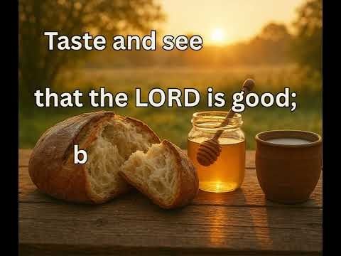 Verse for the Day: Don't knock it 'till you've (really) tried it, baby! (Sound on?):