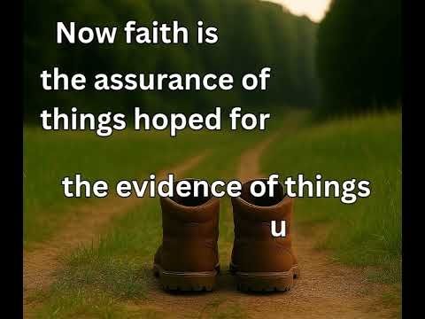 Verse for the Day - are these boots you are up for stepping into?