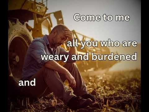 Verse for the Day: It may be a tired-out Thursday, but Son-day's coming. (Sound on & subscribe.)