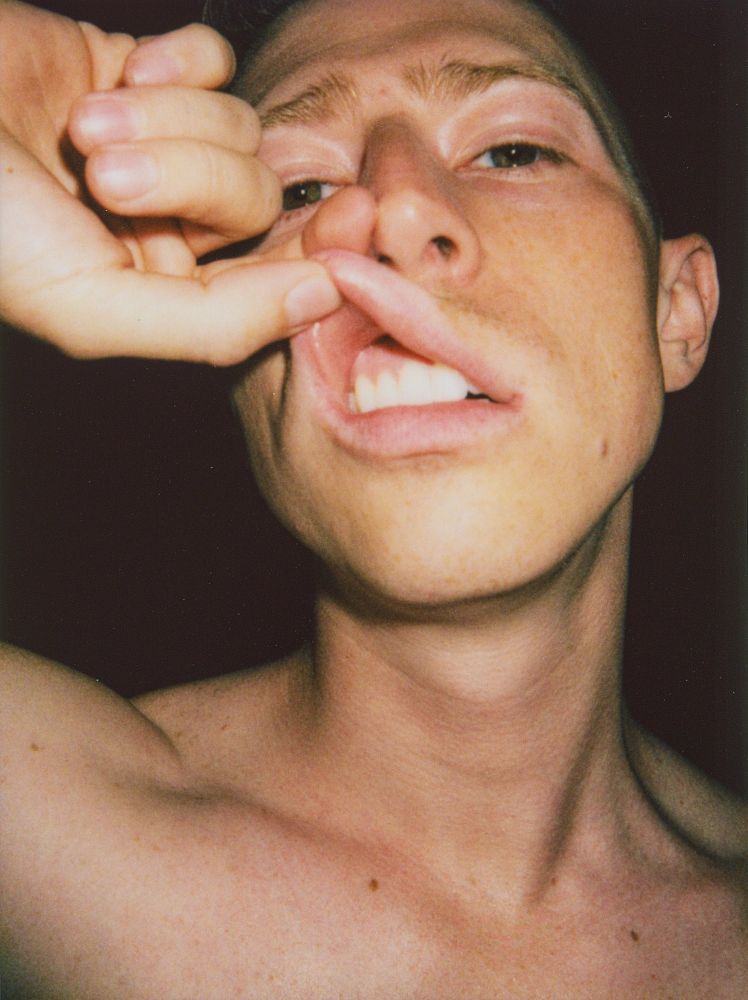 A photo of Joshua’s face