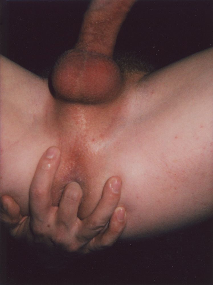 A photo of Joshua’s ass