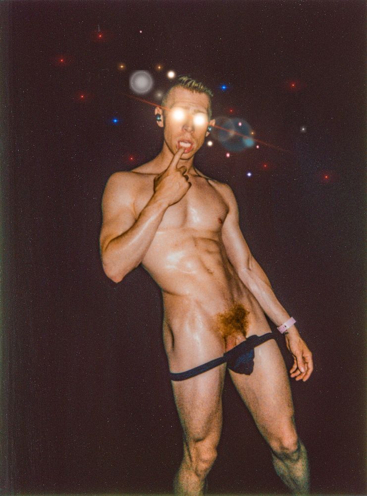 A photo of Joshua’s body