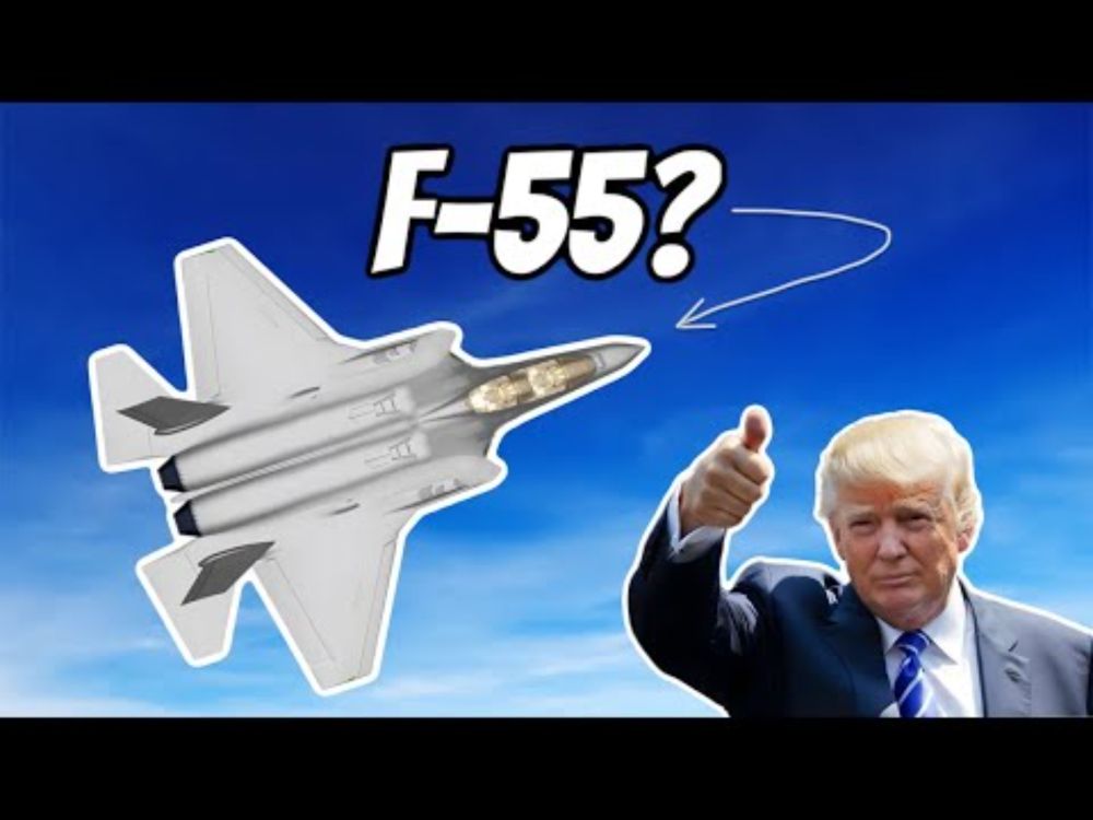 Trump Surprises Air Force with New Fighter
