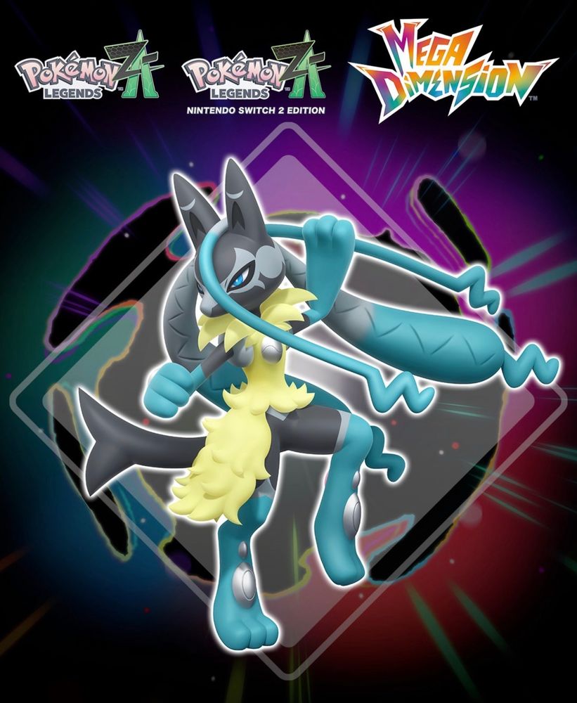 Mega lucario z