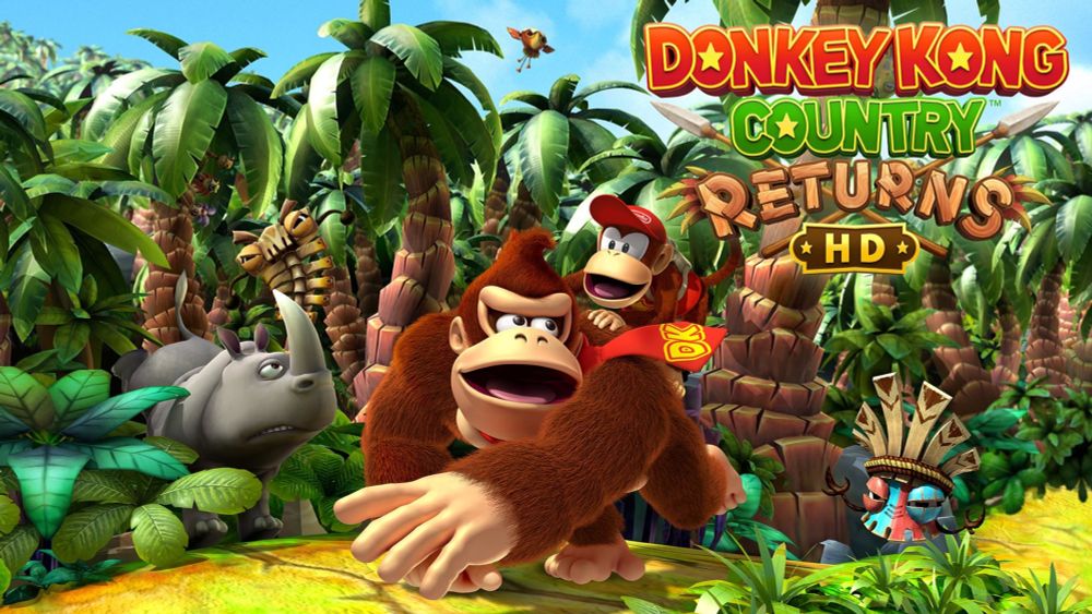 Donkey Kong Country™ Returns HD for Nintendo Switch - Nintendo Official Site