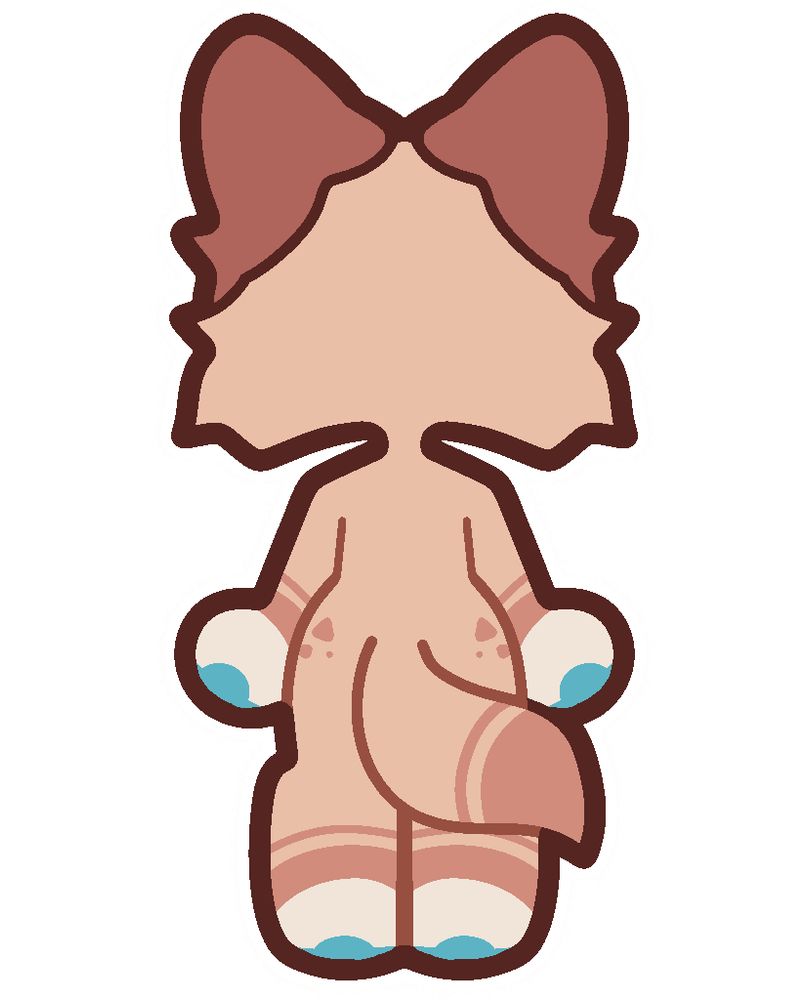 Back facing ref