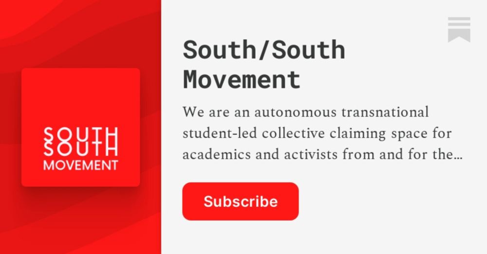 South/South Movement | Substack