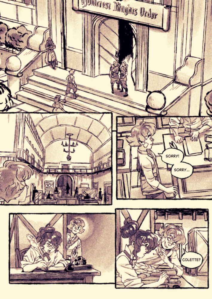 Post by @dragonandknightcomic · 1 image