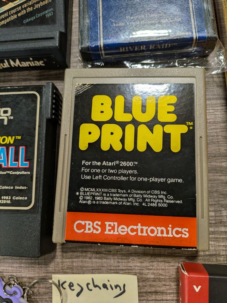 "Blue Print" for the Atari 2600