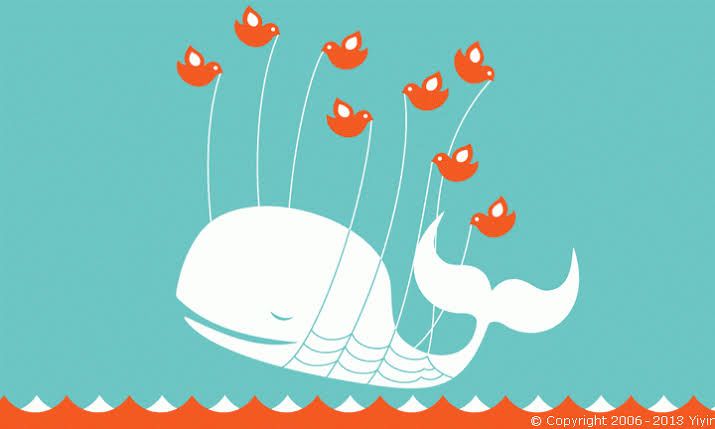 The old website #failwhale 